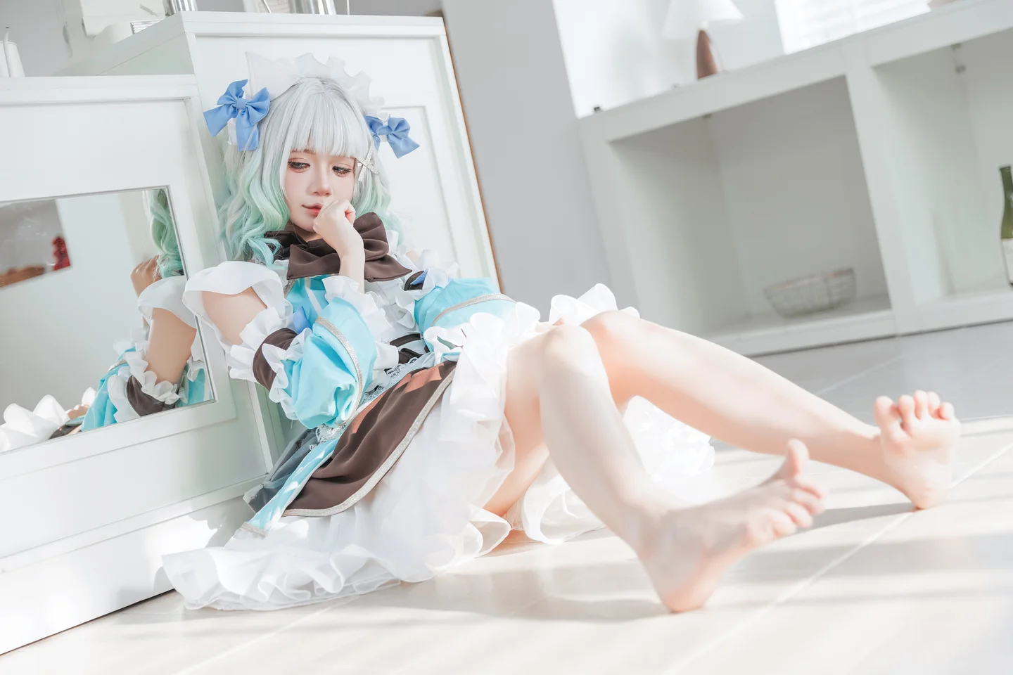 PoppaChan - No.136 Mint Fantome [93P,11V-1.04GB] tg@simisebaisi 【丝足阁】005.webp